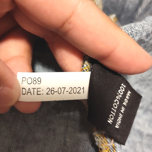 Thrill Jeans Denim Jacket (Size 2X) - Picture 10 of 10